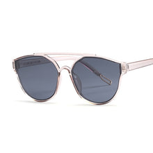 Load image into Gallery viewer, super trendy rimless pink sunglasses
