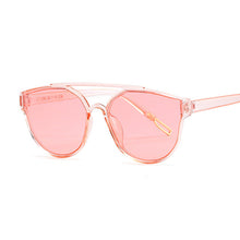 Load image into Gallery viewer, super trendy rimless pink sunglasses