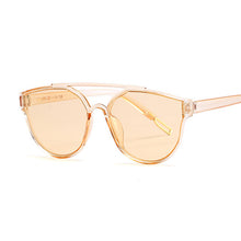 Load image into Gallery viewer, super trendy rimless pink sunglasses