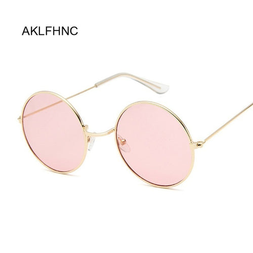 circle pink cute sunglasses
