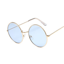 Load image into Gallery viewer, circle pink cute sunglasses