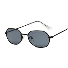 Load image into Gallery viewer, small oval red sunglasses