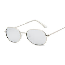 Load image into Gallery viewer, small oval red sunglasses