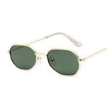 Load image into Gallery viewer, small oval red sunglasses