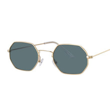 Load image into Gallery viewer, vintage hexagon trendy sunglasses