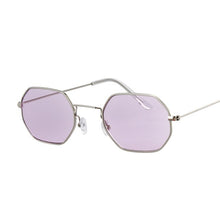 Load image into Gallery viewer, vintage hexagon trendy sunglasses