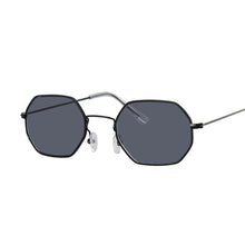 Load image into Gallery viewer, vintage hexagon trendy sunglasses
