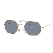 Load image into Gallery viewer, vintage hexagon trendy sunglasses