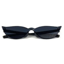 Load image into Gallery viewer, rimless hot woman purple sunglasses
