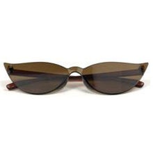 Load image into Gallery viewer, rimless hot woman purple sunglasses
