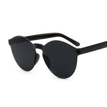 Load image into Gallery viewer, rimless summer yellow sunglasses
