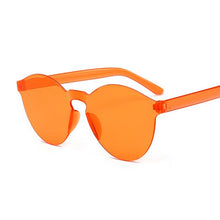 Load image into Gallery viewer, rimless summer yellow sunglasses