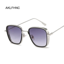Load image into Gallery viewer, vintage square unisex  sunglasses