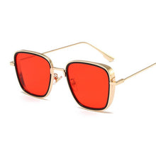 Load image into Gallery viewer, vintage square unisex  sunglasses