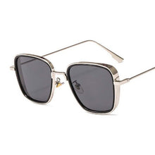 Load image into Gallery viewer, vintage square unisex  sunglasses