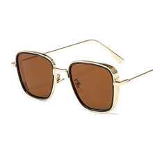 Load image into Gallery viewer, vintage square unisex  sunglasses