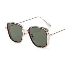 Load image into Gallery viewer, vintage square unisex  sunglasses