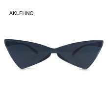 Load image into Gallery viewer, black triangle sexy sunglasses
