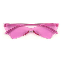 Load image into Gallery viewer, black triangle sexy sunglasses
