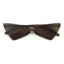 Load image into Gallery viewer, black triangle sexy sunglasses