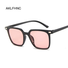 Load image into Gallery viewer, square sexy pink sunglasses