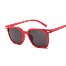 Load image into Gallery viewer, square sexy pink sunglasses