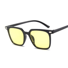 Load image into Gallery viewer, square sexy pink sunglasses
