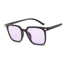 Load image into Gallery viewer, square sexy pink sunglasses