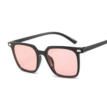 Load image into Gallery viewer, square sexy pink sunglasses