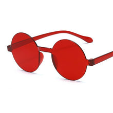 Load image into Gallery viewer, summer rimless yellow sunglasses