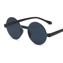 Load image into Gallery viewer, summer rimless yellow sunglasses
