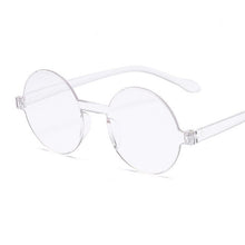 Load image into Gallery viewer, summer rimless yellow sunglasses