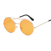 Load image into Gallery viewer, vintage circle pink sunglasses