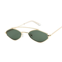 Load image into Gallery viewer, polygon pink sunglasses