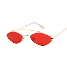 Load image into Gallery viewer, polygon pink sunglasses