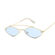 Load image into Gallery viewer, polygon pink sunglasses