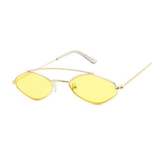 Load image into Gallery viewer, polygon pink sunglasses