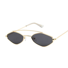 Load image into Gallery viewer, polygon pink sunglasses