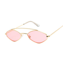 Load image into Gallery viewer, polygon pink sunglasses