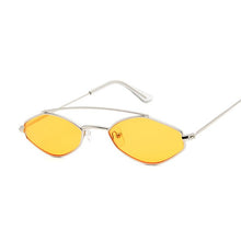 Load image into Gallery viewer, polygon pink sunglasses