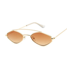 Load image into Gallery viewer, polygon pink sunglasses