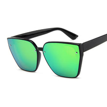 Load image into Gallery viewer, square purple sunglasses