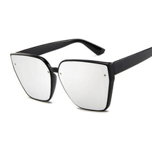 Load image into Gallery viewer, square purple sunglasses