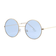 Load image into Gallery viewer, vintage blue sunglasses