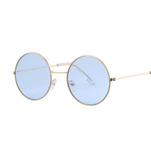 Load image into Gallery viewer, vintage blue sunglasses