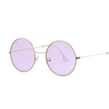 Load image into Gallery viewer, vintage blue sunglasses