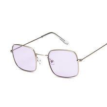 Load image into Gallery viewer, vinatge square black sunglasses