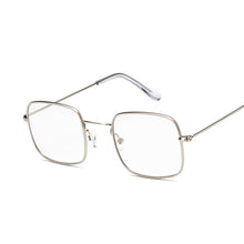 Load image into Gallery viewer, vinatge square black sunglasses