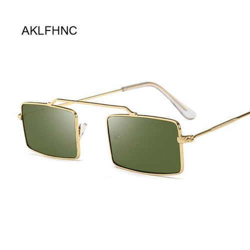classic vintage green sunglasses