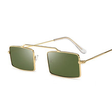 Load image into Gallery viewer, classic vintage green sunglasses